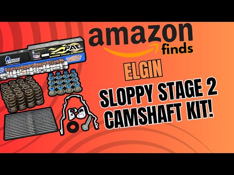 Sloppy Mechanics ELGIN Stage 2 Camshaft Kit 4.8L 5.3L 5.7L 6.0L 6.2L GM LS LS1 LS2 LQ4 LQ9