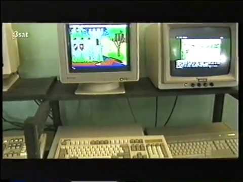 3Sat: NEUES die ComputerShow 1999. Computer & Videospiele Museum...