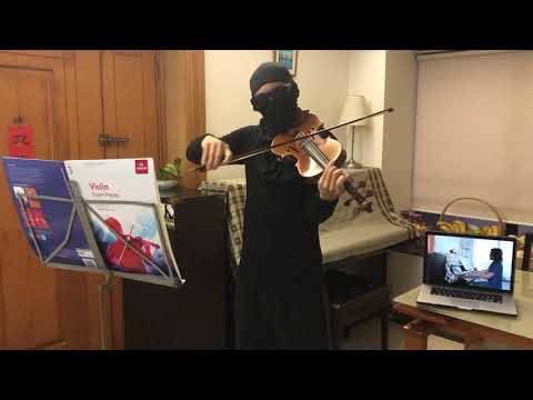 ABRSM 2020 Violin Grade 3 - C2 Performance [Shadow Wizard]
