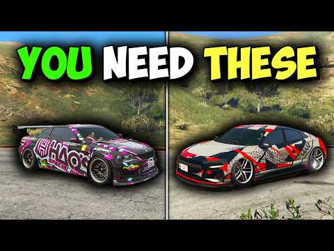 Top 30 Vehicles Everyone Should Own in GTA Online