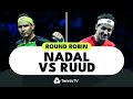 Rafael Nadal's Final Match of 2022 vs Casper Ruud | Nitto ATP Finals 2022