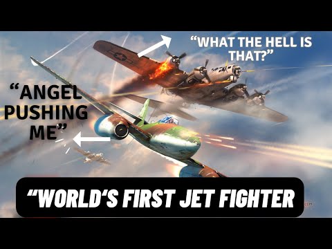 B-17s vs ME-262: America's scary First encounter with  World's first jet Fighter