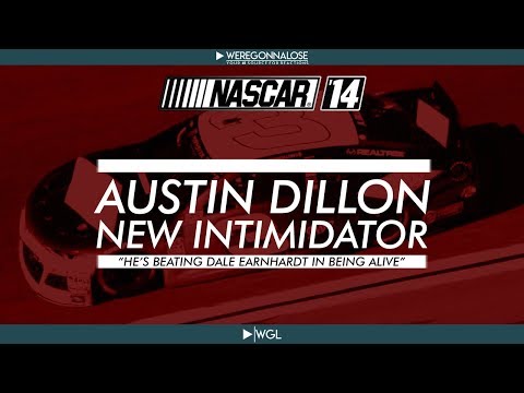 NASCAR 14 Video Game Trolling Reactions - Austin Dillon The New Nascar Intimidator