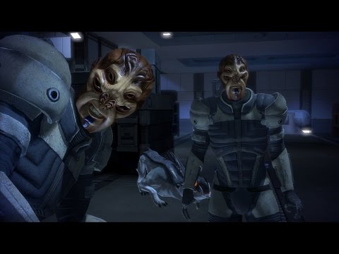 Mass Effect Walkthrough (Insanity, Sentinel, Paragon): Part 8 (X57, Fusion Torches)