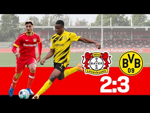 Re-Live: Bayer 04 Leverkusen U19 vs. Borussia Dortmund U19 2:3 | Testspiel