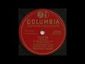 ILLUSION / XAVIER CUGAT and his Waldorf-Astoria Orchestra [COLUMBIA 37319]