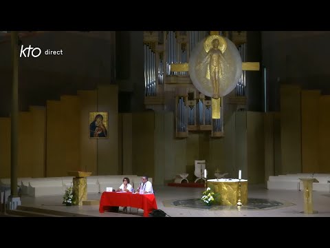 Pèlerinage national 2024 - Conférence du père Gilles Drouin sur les processions