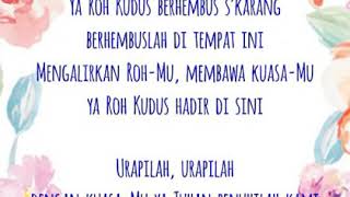 Download lagu Lagu Rohani Kristen 'Ya Roh Kudus (Urapilah)' mp3