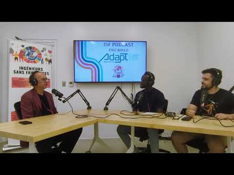 Podcast #6 ISF ÉTS — Éric Bosco
