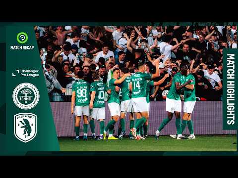 S.K. Sprtkring Lommel 3-1 Koninklijke Beerschot Vo...