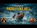 Tanglefoot Canadian Folk Roots Band Singing Paddle Like Hell