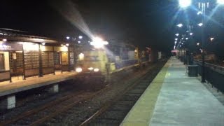 preview picture of video 'QuickClip™: CSX C746 takes MMA C39-8s Out of Lansdale'
