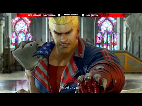 [Tekken 7] Top 8 Finals - ECT 2019 - Part 1