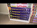 My Barney VHS Collection 2025 Edition