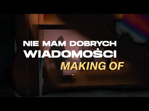 Vienio, Łysonżi, Cukier, Noconcreto...  Making of   "Nie mam dobrych wiadomości".