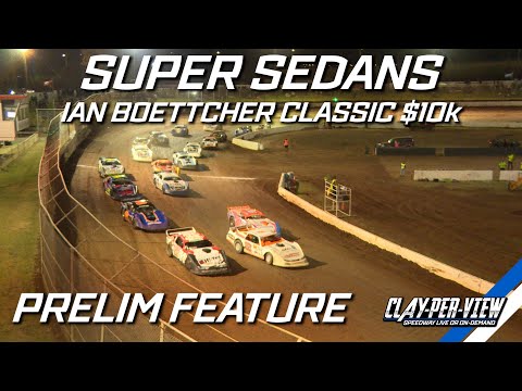 Super Sedans | IB Classic - Toowoomba - 31st Dec 2022 | Clay-Per-View Highlights