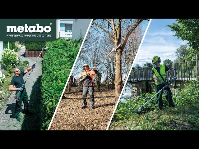 Video Teaser für Metabo 2x 18 Volt Akku-Multifunktionsantrieb MA 36-18 LTX BL Q