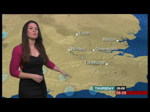 Georgina Burnett London Weather 2016 08 18
