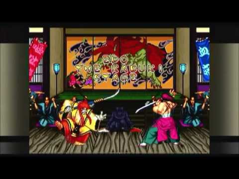 Samurai Shodown II: Kyoshiro (Ryan) VS Genjuro (Macca)