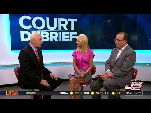 Debrief: Joseph Alvarado's Sentencing