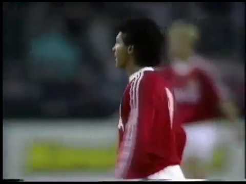 Romário (PSV) - 27/09/1989 - Luzerna-SUI 0x2 PSV - 2 gols