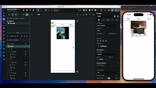 Download the video "FlutterFlow TabBar Widget Tutorial | Switch Between Screens with Stylish Tabs"