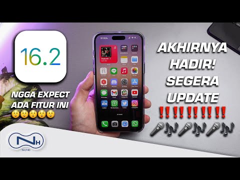 iOS 16.2 Indonesia: WAJIB UPDATE!!!