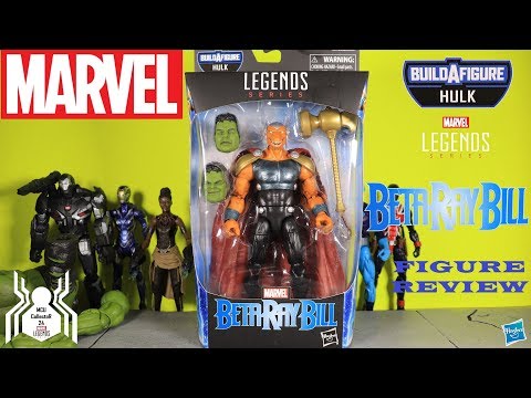 Marvel Legends BETA RAY BILL Avengers Endgame Hulk BAF Wave Figure Review
