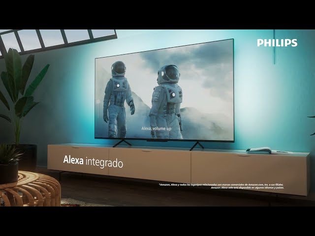 Philips 65PUS8118/12 TV 165,1 cm (65") 4K Ultra HD Smart TV Wi-Fi Cromo video