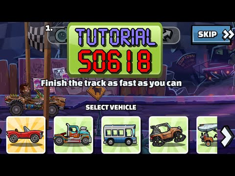 ✨ 50618 TUTORIAL ✨ (Nitro And Prejudice) - Hill Climb Racing 2