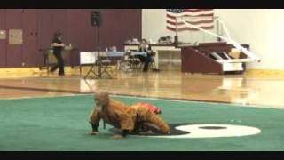 Download lagu Sponsored by Kungfudirect.com Shao Lin Master 2009 USAWKF Wushu Team Trials Master Demo Shaolin mp3
