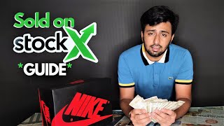 Sold Sneaker on StockX in India | StockX Seller Guide*
