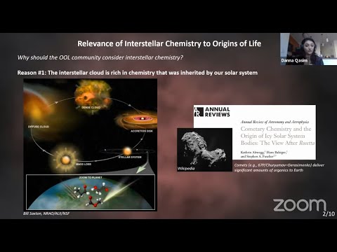 C and H isotopes in interstellar ices - Lucas Smith - Danna Qasim - Rachel Smith