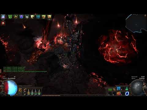 Path of Exile - 7 Minute Sirus Kill