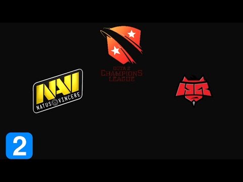Highlights Natus Vincere vs HellRaisers` Game 2- D2CL Season 5