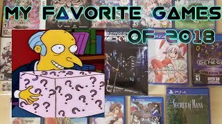 ** Best Games of 2018 ** Baltimore Retro Gaming