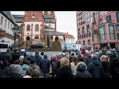 Messerattacke in Aschaffenburg: Heftige Debatte über Migrationspolitik