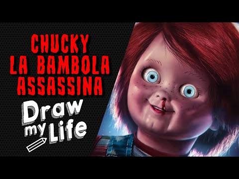 CHUCKY - LA BAMBOLA 🔪 DRAW MY LIFE / CREEPYPASTA