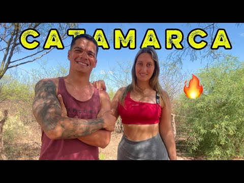 Aguas termales y la magia de LONDRES💫Catamarca🌋 en MOTORHOME