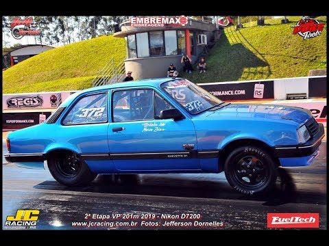 Novo Recorde Desafio Racing Chevette Zoiooo - 5,808s