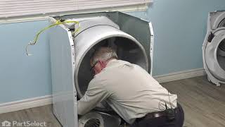 Samsung Dryer Repair: How to Replace the Drive Belt (Samsung # 6602-001655)