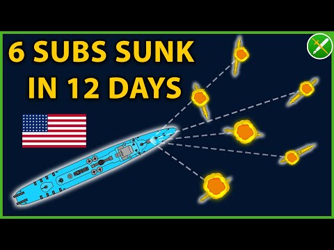 The Most Brutal Sub-Hunter of WWII - USS England