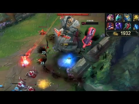 Rank 1 Vladimir: How to Solo Kill Yone at Lv4 ?