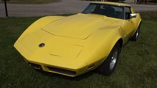 Video Thumbnail for 1973 Chevrolet Corvette