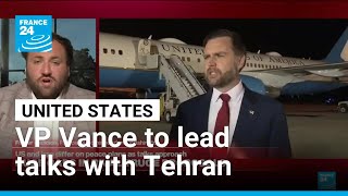 Trump sends VP Vance to Pakistan for direct Iran nuclear negotiations