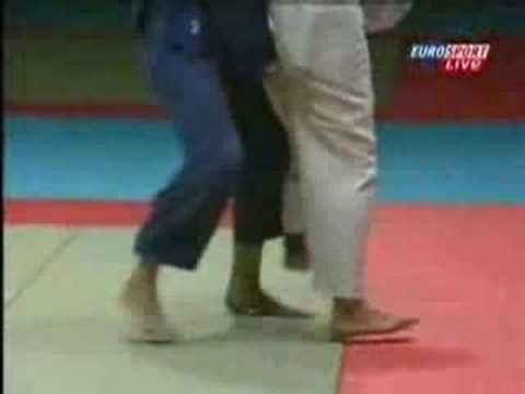 Judo 2003 Osaka Krukower (ARG) - Gonzalez (CUB) [-63kg]