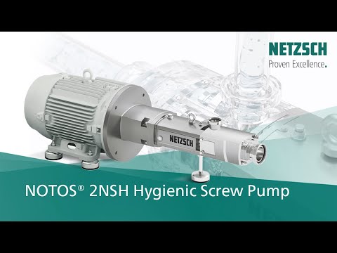 NEMO-BH Hygienic Pumps