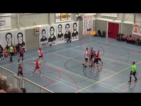 Korfbal League Samenvatting, speelronde 12: TOP - DOS'46