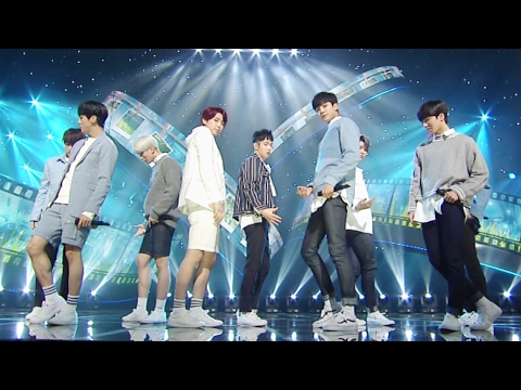 "Comeback Special" SF9 - Still My Lady (Still Pretty) @ Popular Inkigayo 20170212