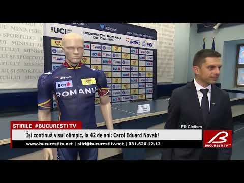 Isi continua visul olimpic, la 42 de ani Carol Eduard Novak!